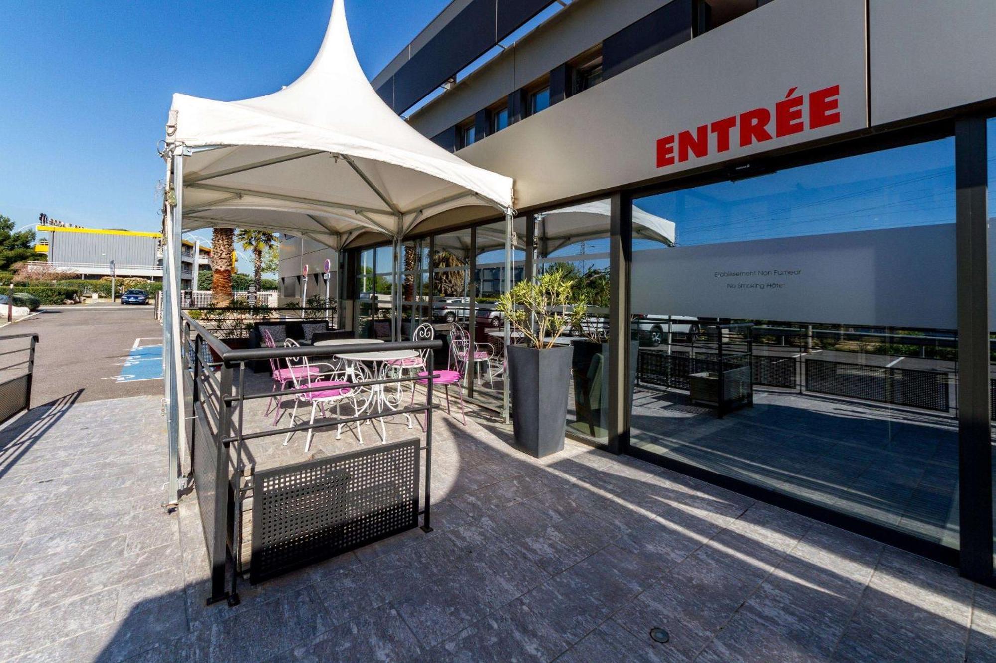 Brit Hotel Porte D'Espagne 페르피냥 외부 사진
