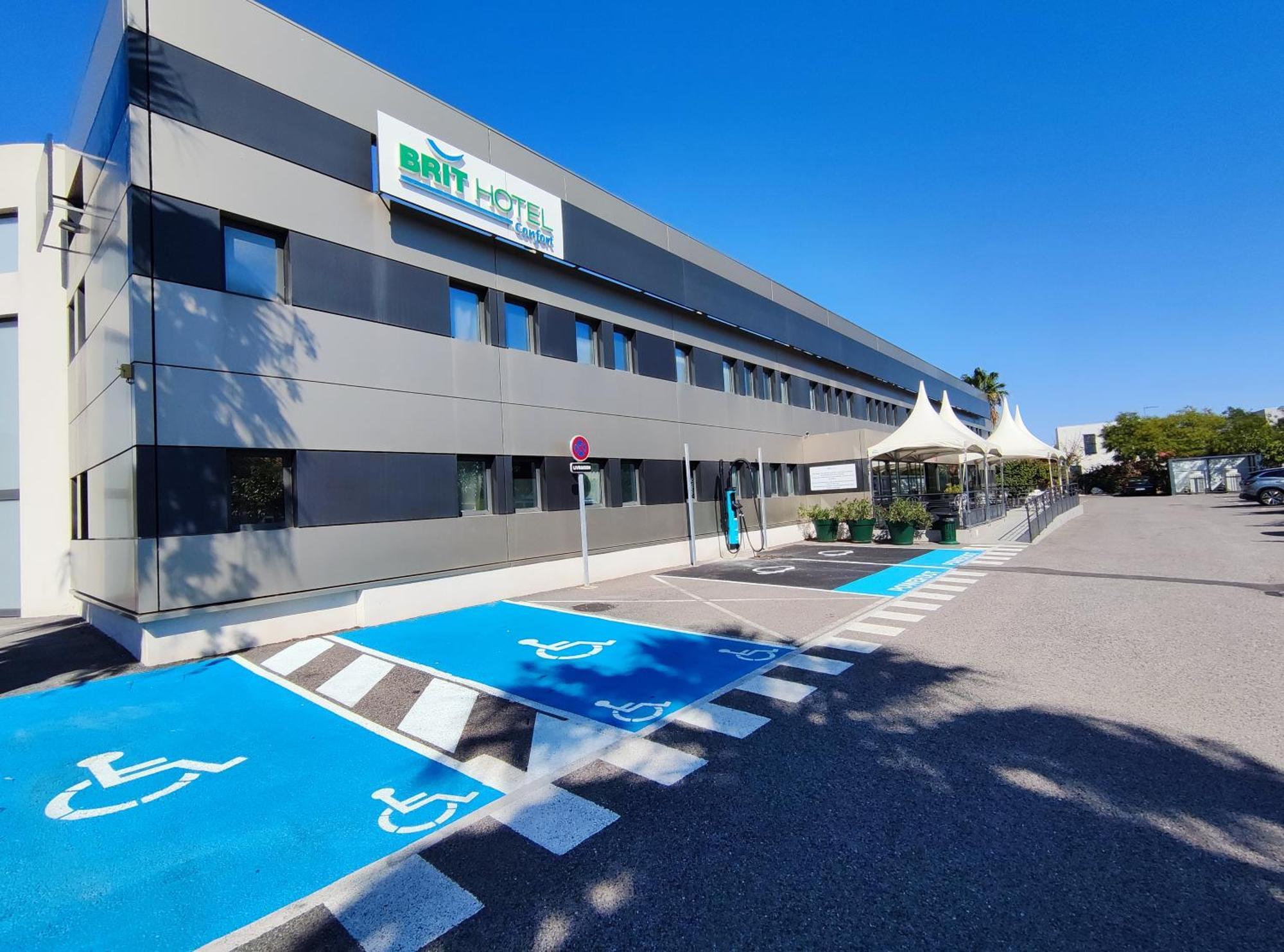 Brit Hotel Porte D'Espagne 페르피냥 외부 사진