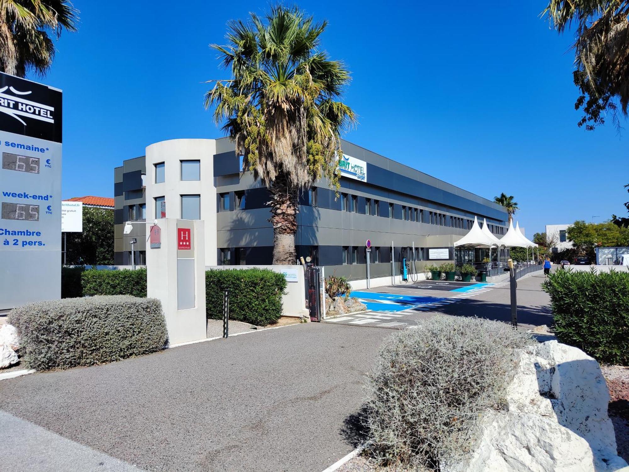 Brit Hotel Porte D'Espagne 페르피냥 외부 사진