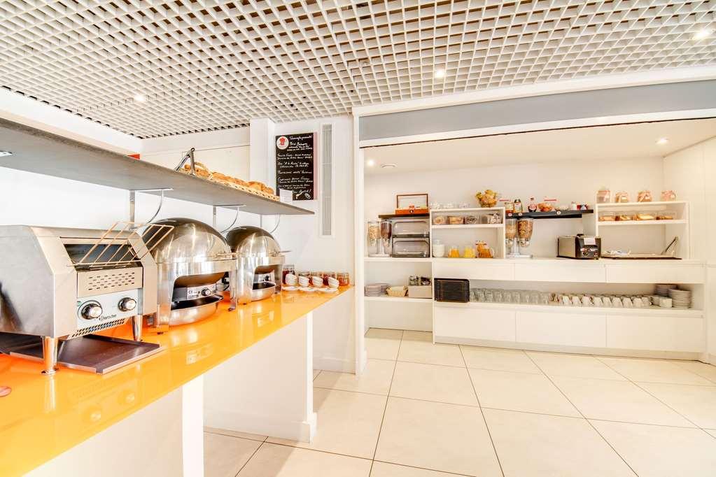 Brit Hotel Porte D'Espagne 페르피냥 레스토랑 사진