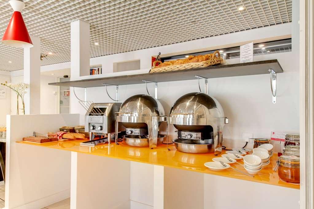 Brit Hotel Porte D'Espagne 페르피냥 레스토랑 사진