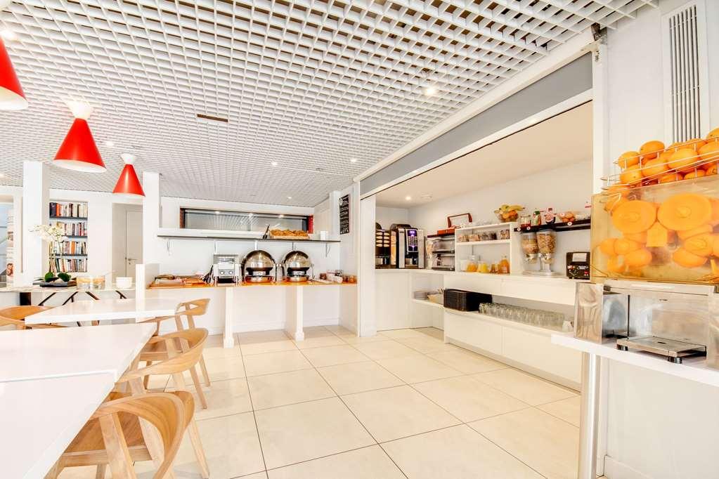 Brit Hotel Porte D'Espagne 페르피냥 레스토랑 사진
