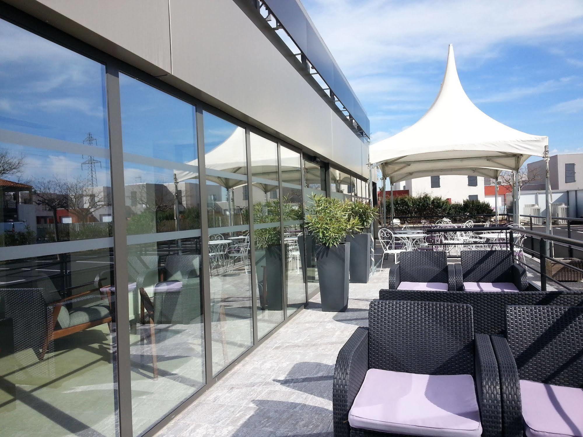 Brit Hotel Porte D'Espagne 페르피냥 외부 사진